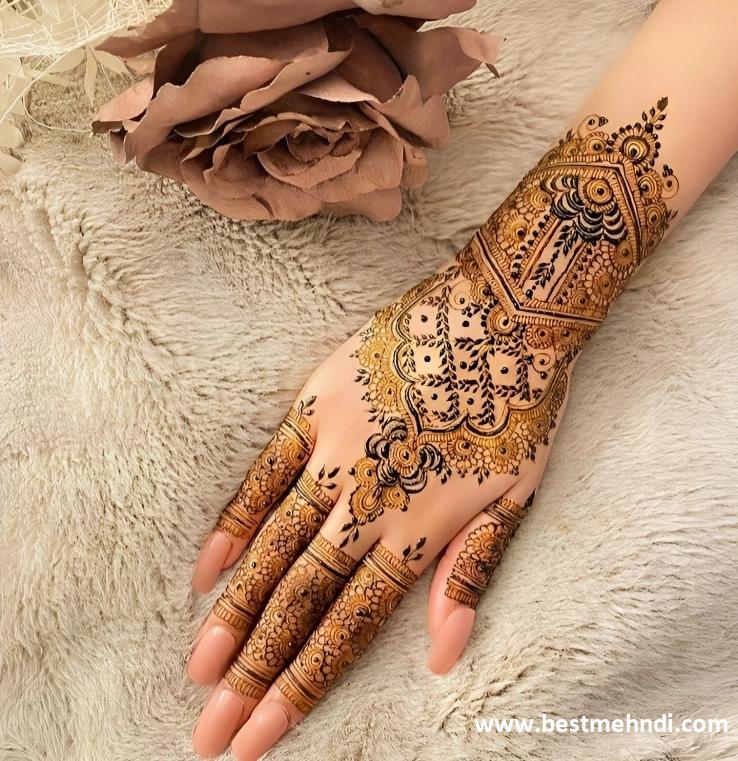 arabic mehndi design 2022 back hand