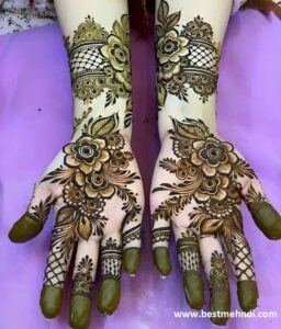 best-rose-mehndi-design