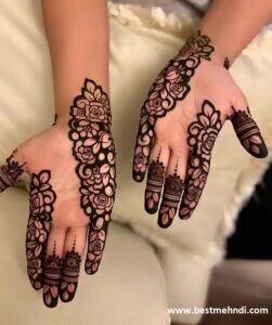 dubai-rose-mehndi-design-front-hand