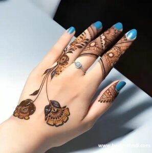 finger-mehndi-design-easy-and-beautiful-10