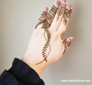 finger-mehndi-design-easy-and-beautiful-6