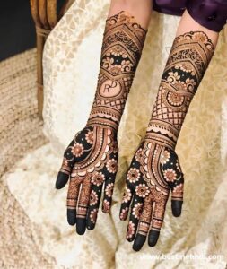 front-hand-mehndi-design-simple