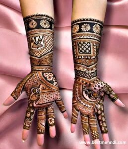 front-mehndi