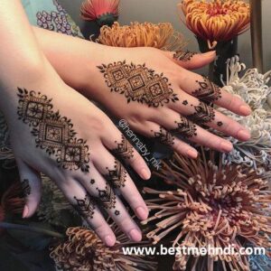 geometrical mehndi design 480x480 - mehndi