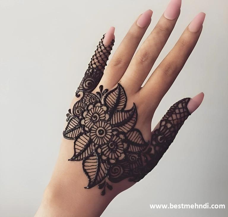 stylish:ppnjsswns5w= mehndi design back hand