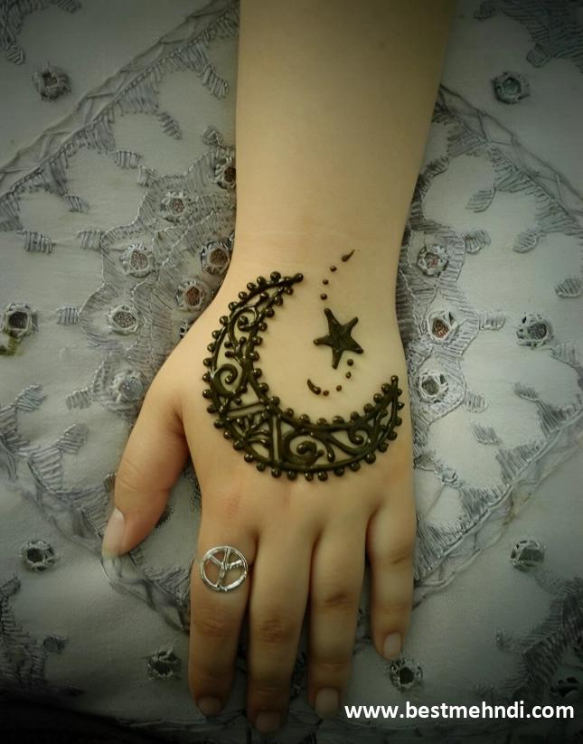 mehndi bel design back hand