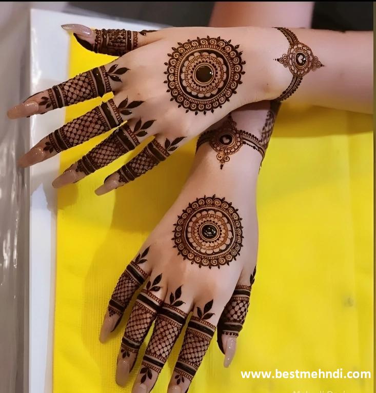 modern mehndi mehndi design stylish back hand