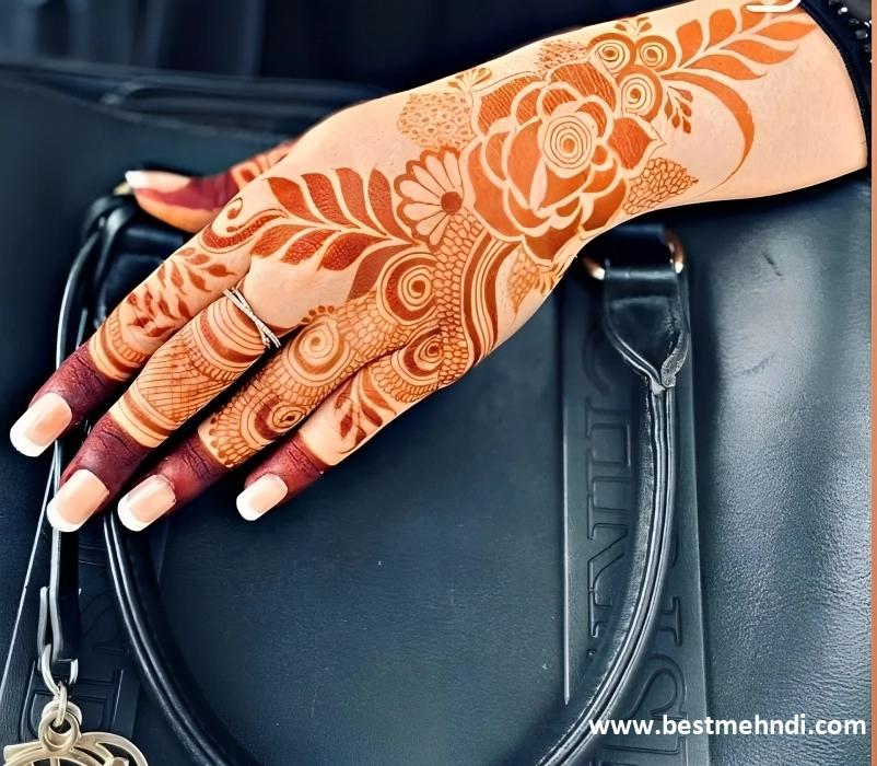 instagram modern back hand mehndi design easy