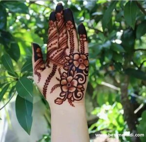 khafif-bridal-mehndi-design