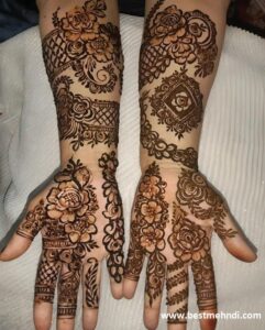 khafif-mehndi-design-bridal