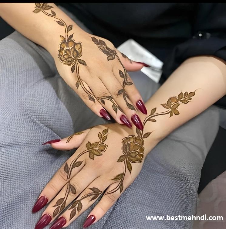 mehndi poster background