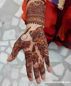 light-mehndi-design