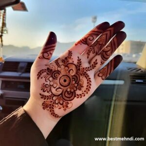 mehandi-design-bridal