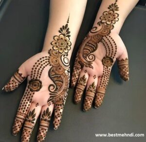 mehandi-design-front-side