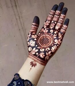 mehandi-front-hand-design