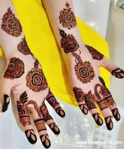 mehandi-ki-design-simple