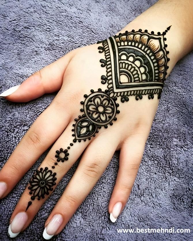 elegant:0a8rolxcue8= stylish back hand mehndi design