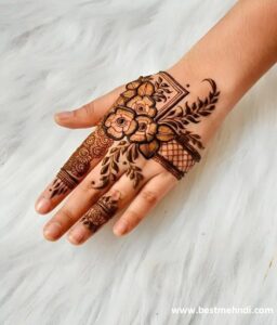 mehndi-design-khafif-simple