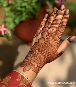 mehndi-design-rose-design