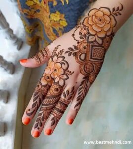 mehndi-design-rose-valley