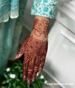 mehndi-designs-for-rose