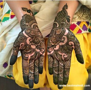 mehndi-photo-simple