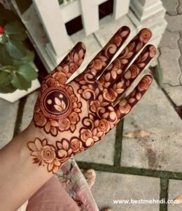 mehndi-rose-flower-design