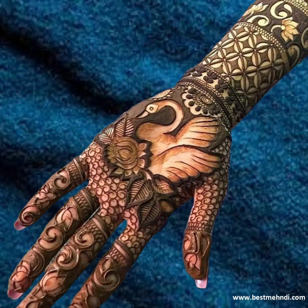 Mehndi Design 2024 Front Hand