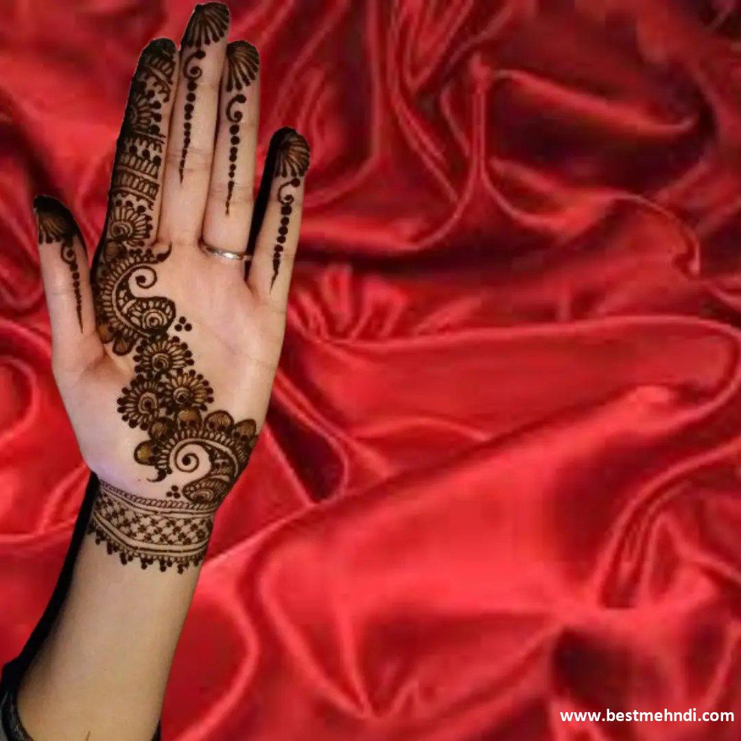 Arabic Mehndi Designs Front Hand