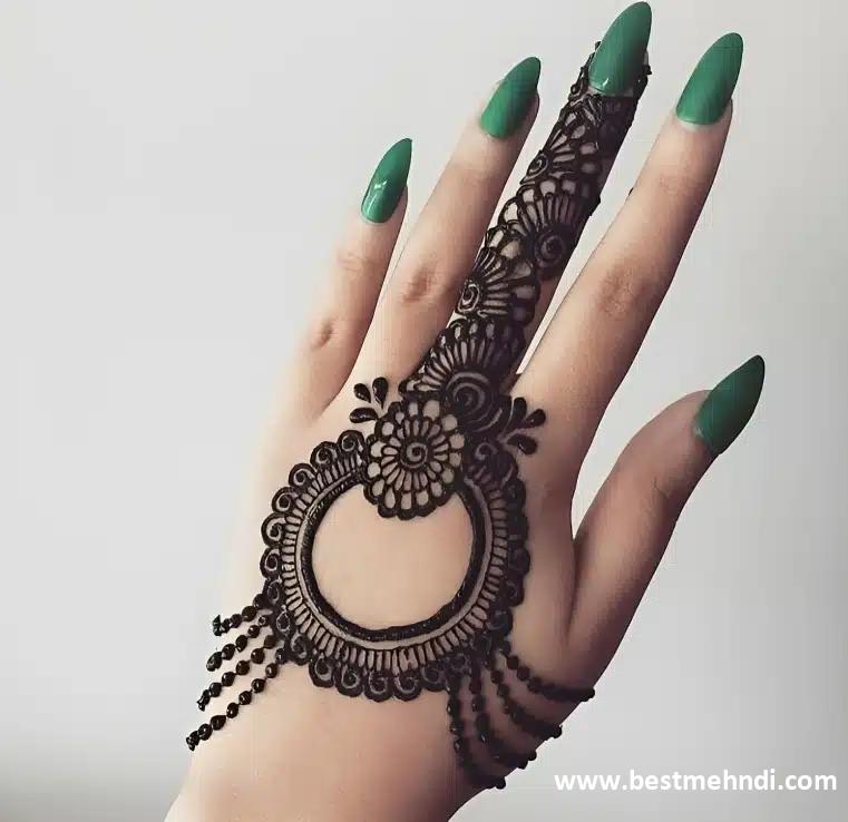 pakistani mehndi design back hand