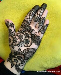 new-rose-mehndi-design