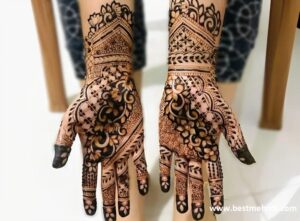 outline-mehndi-design