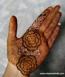 rose-arabic-mehndi-design