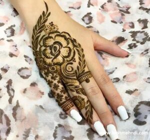 rose-flower-design-mehndi