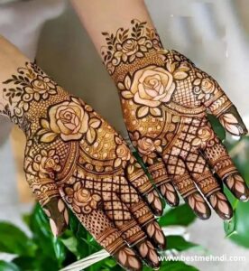 rose-mehndi-designs-for-hands