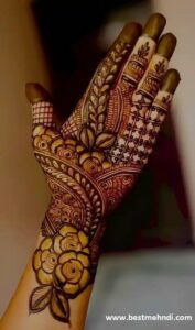 rose-pattern-mehndi-design