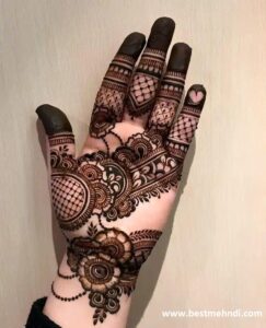 rose-pattern-mehndi-designs