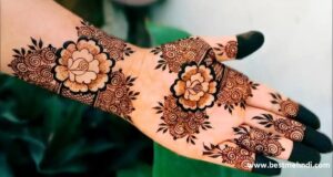 rose-petal-mehndi-design