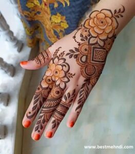 rose-simple-mehndi-design