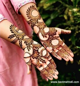 side-mehndi