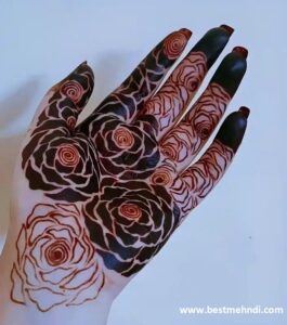 simple-rose-mehndi-design