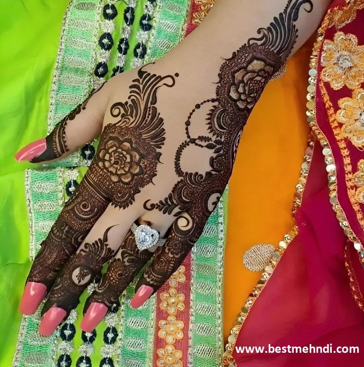 2023 pinterest mehndi designs back hand