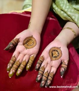 stylish-front-hand-mehndi-design