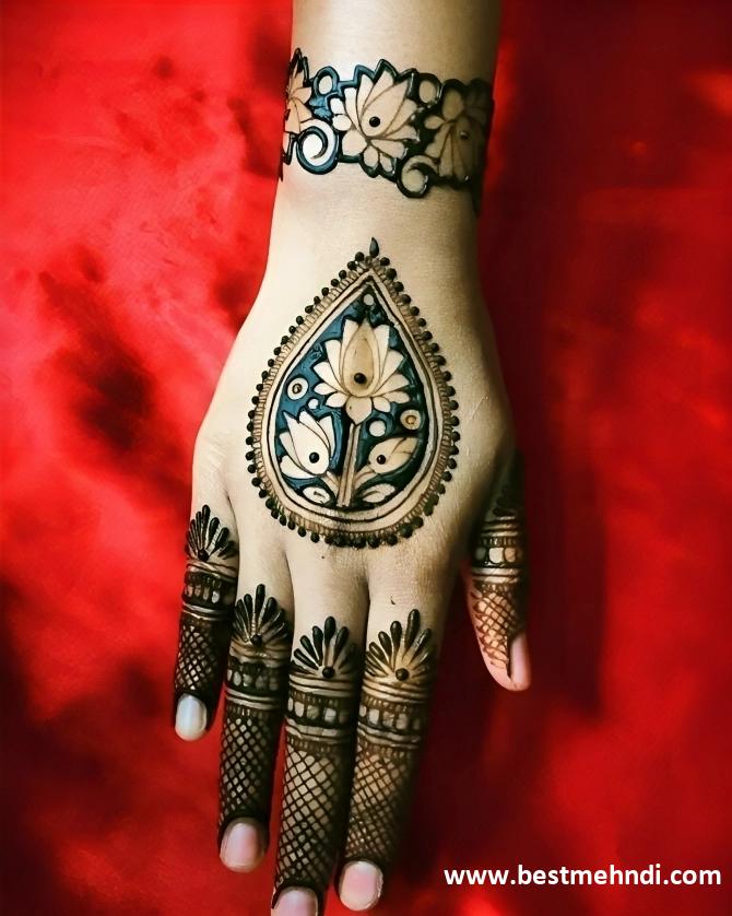 back mehndi designs