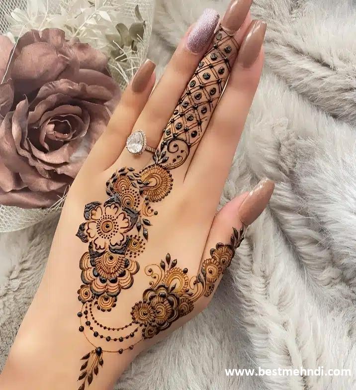 back mehndi design 2023